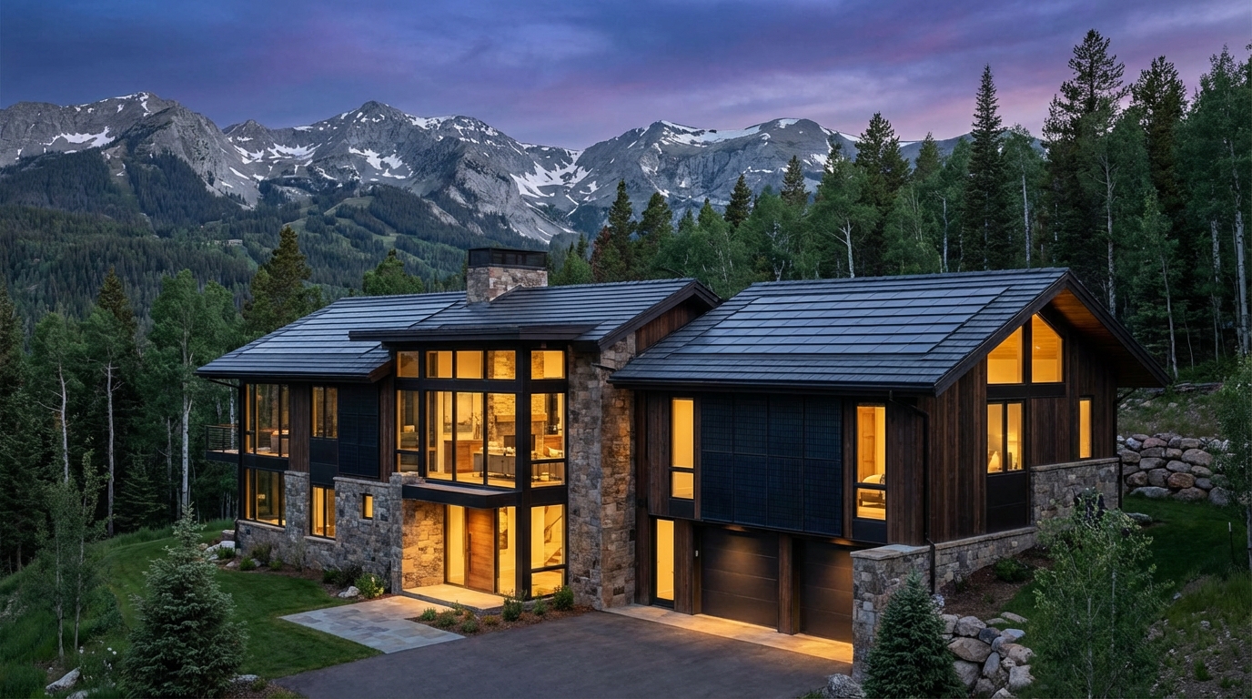 Off-Grid Luxury: Solar-Powered Homes That Don’t Look Eco