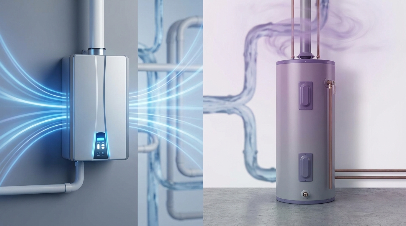 The Truth About Tankless Water Heaters: Pros and Cons