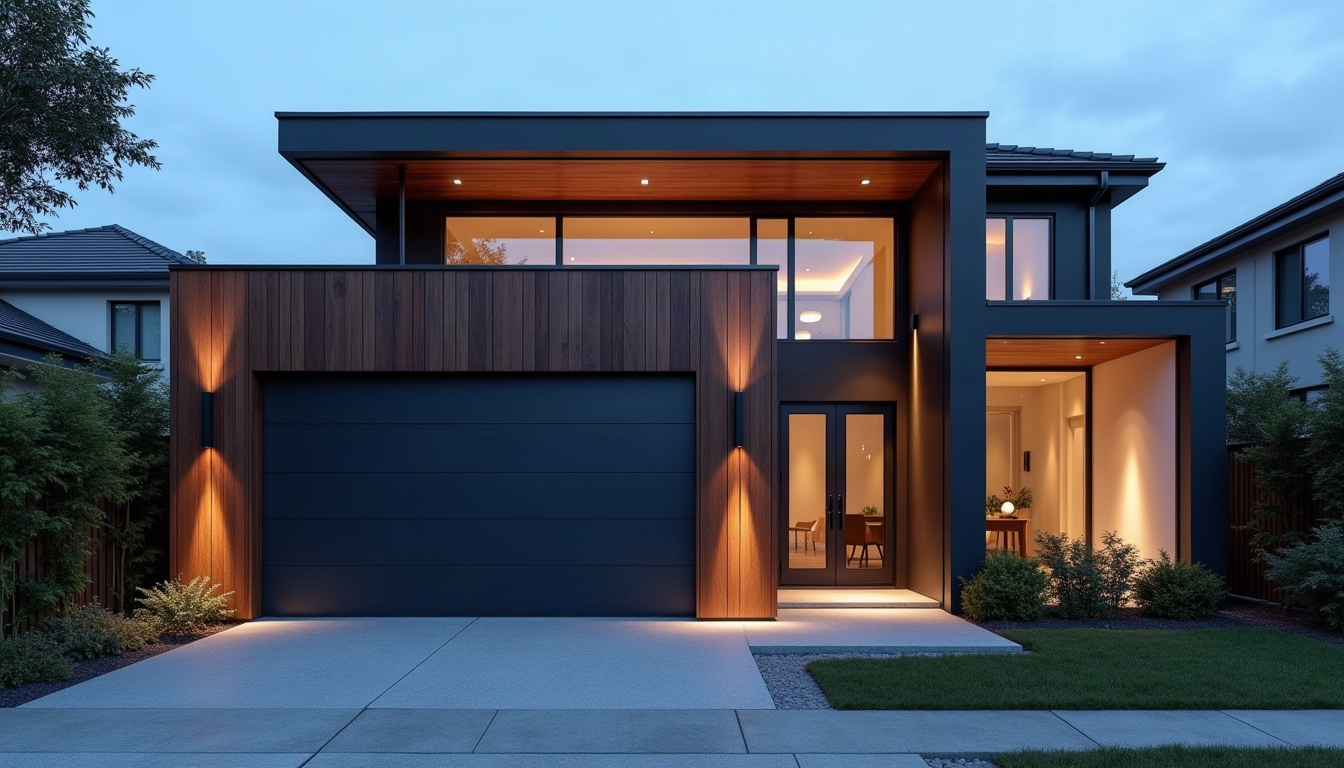 The Garage Door in Modern Homes: A Wall That Moves
