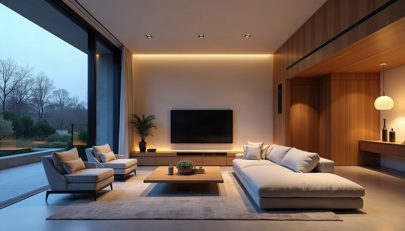 Anatomy of a Switchless Living Room